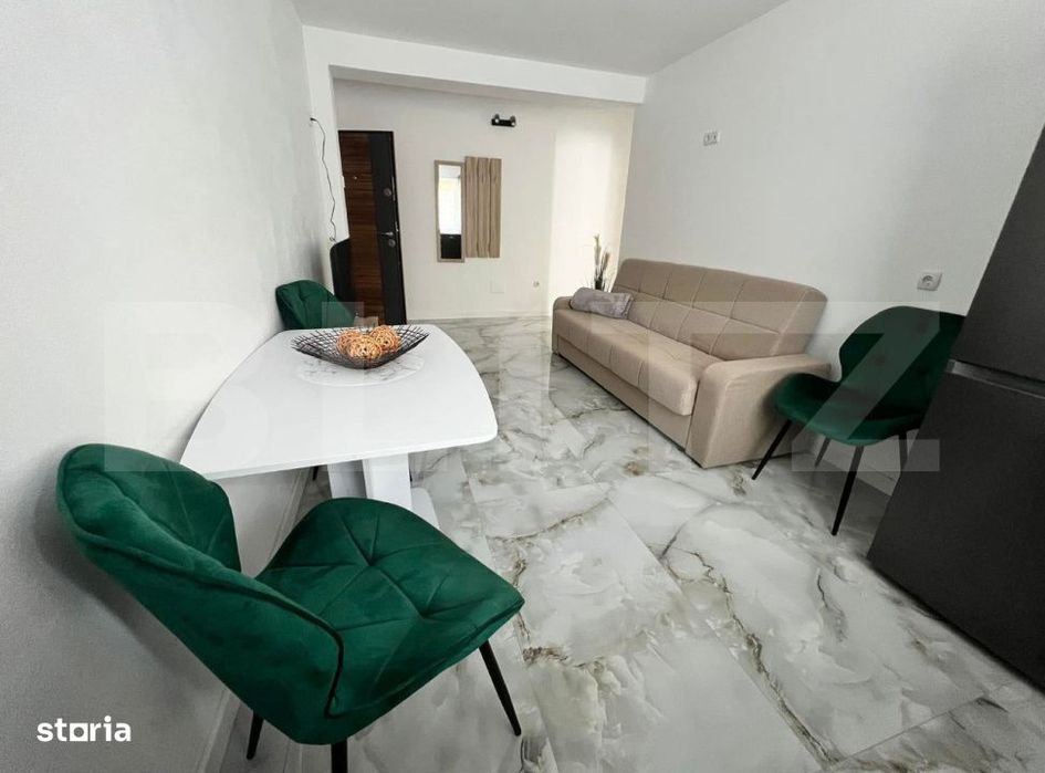 Apartament 2 Camere Modern/Complet Renovat/Mobilat/Utilat