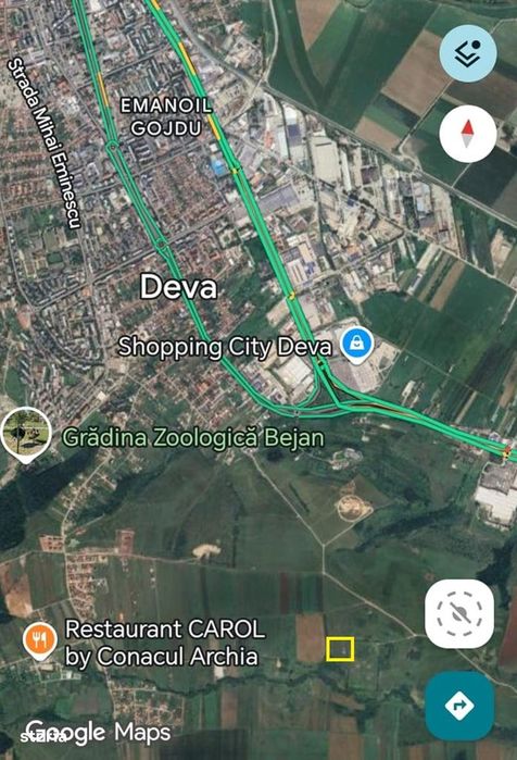 Teren Deva