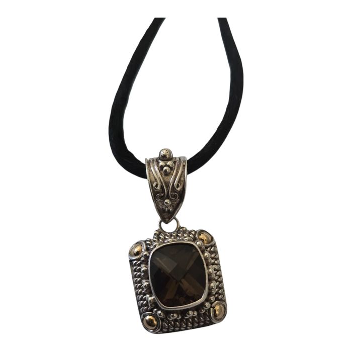 Colier argint Suarti Bali