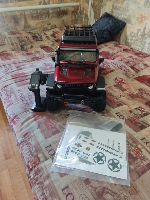 rlaarlo mk07 трофи модель на радиоуправлении