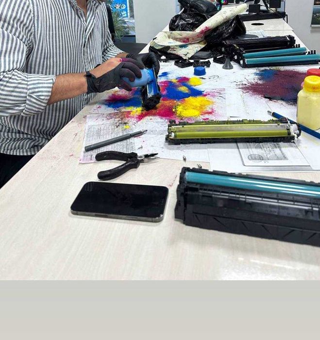 Заправка картриджей ремонт принтеров компьютеров , продажа картриджей