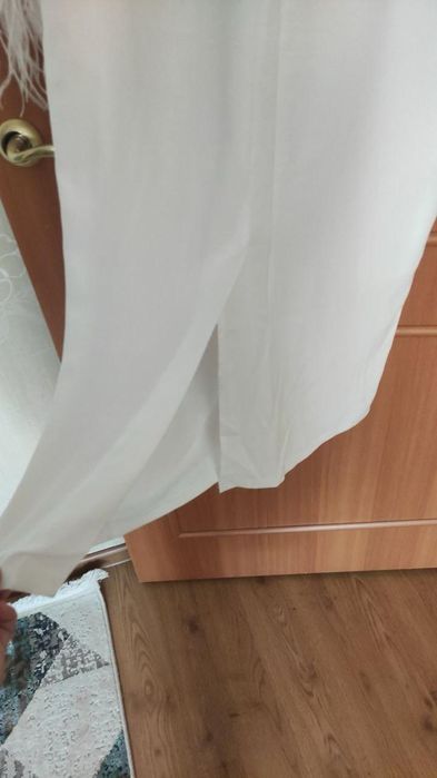 Платье женское белое