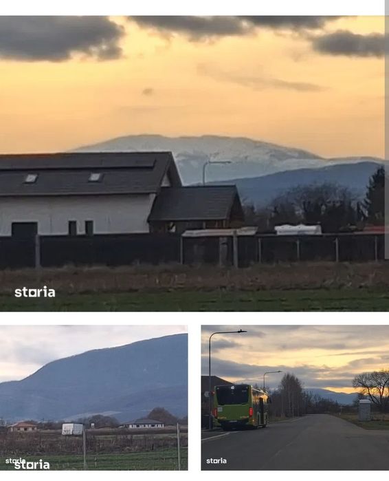 Teren Stupini pentru constructie casa Brasov