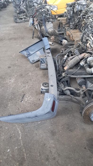 Бампер задний транспортер т4