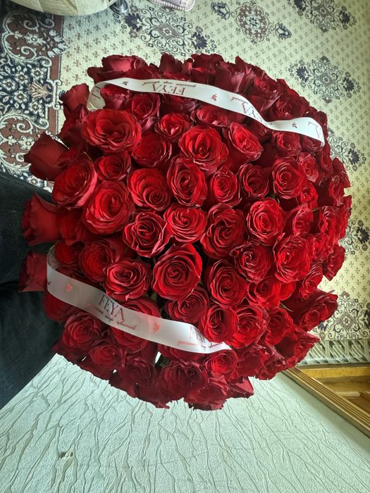 101 роза сатылады бүгін