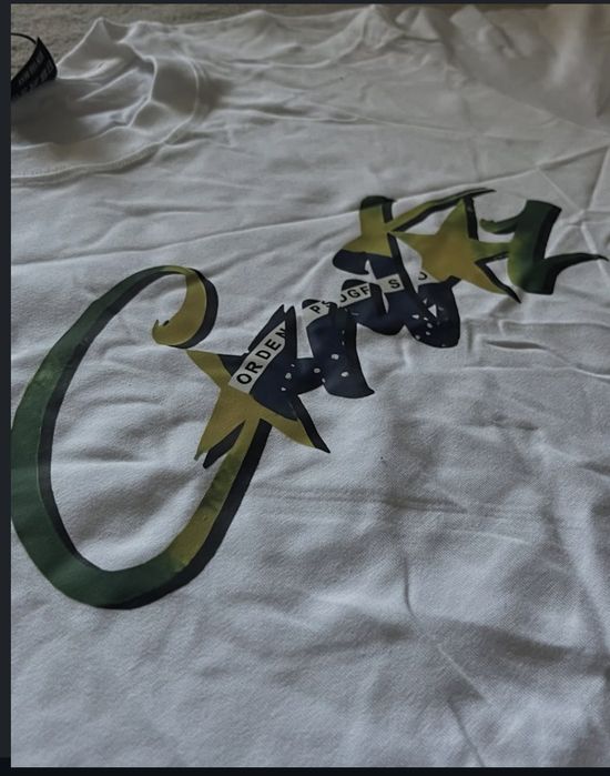 Тениски бяла и черна, памук размер М