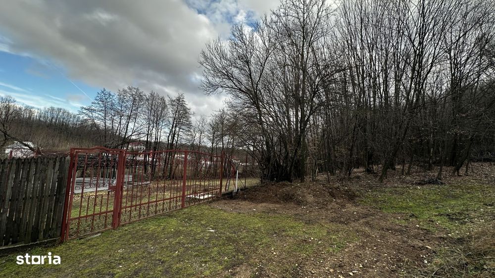 Teren 844 mp Mosoaia-Basangesti