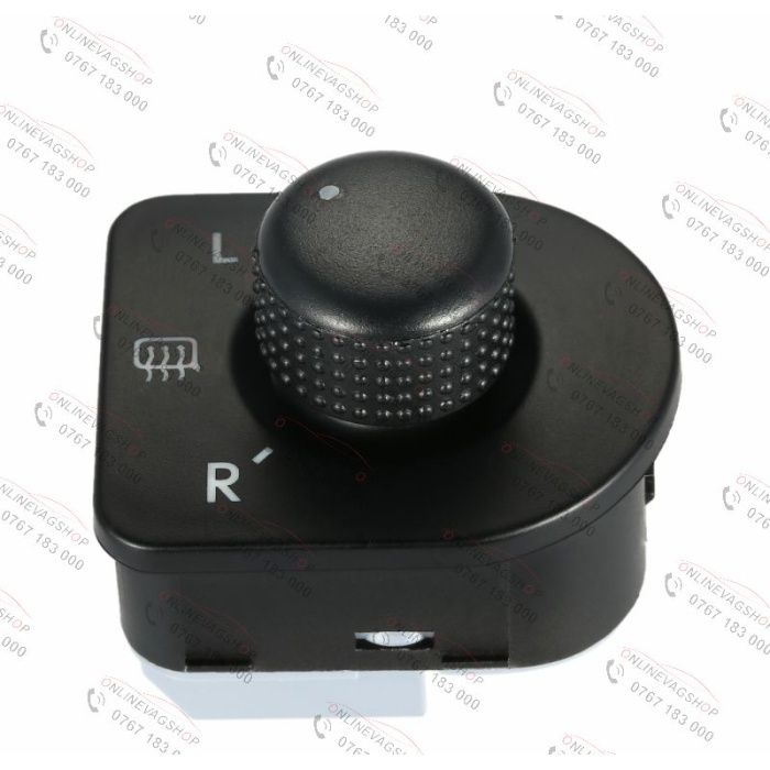 Buton oglinda ,comutator oglinzi cu reglaj si incalzire electrica