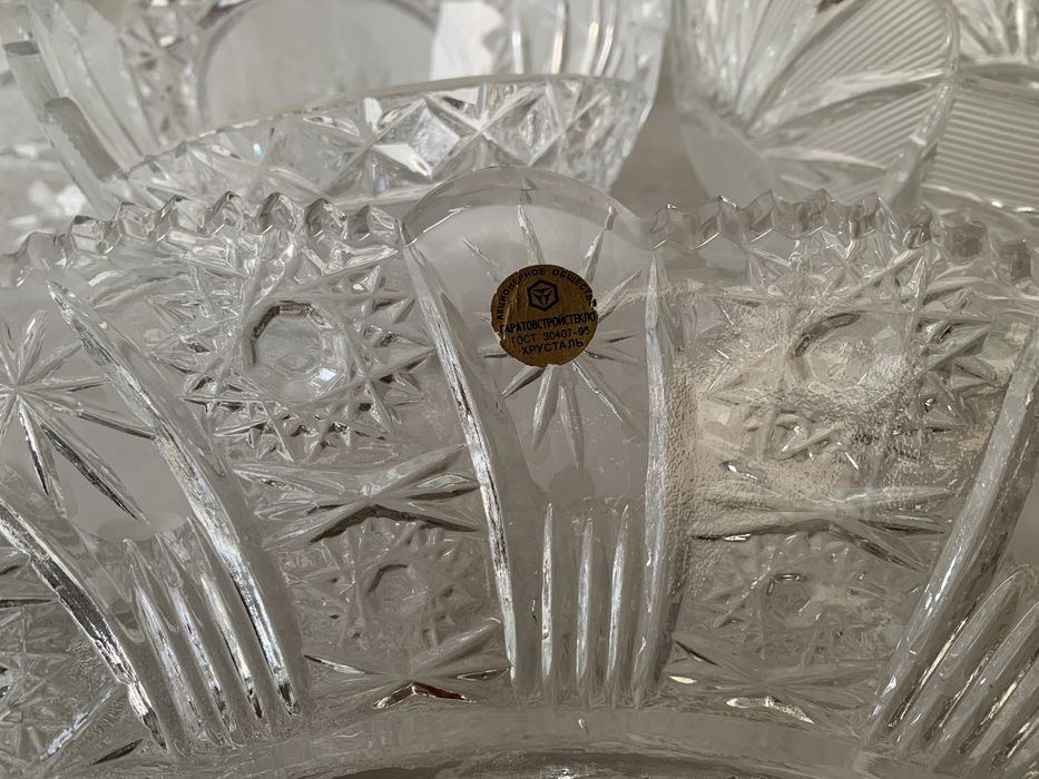 Хрустальные вазы