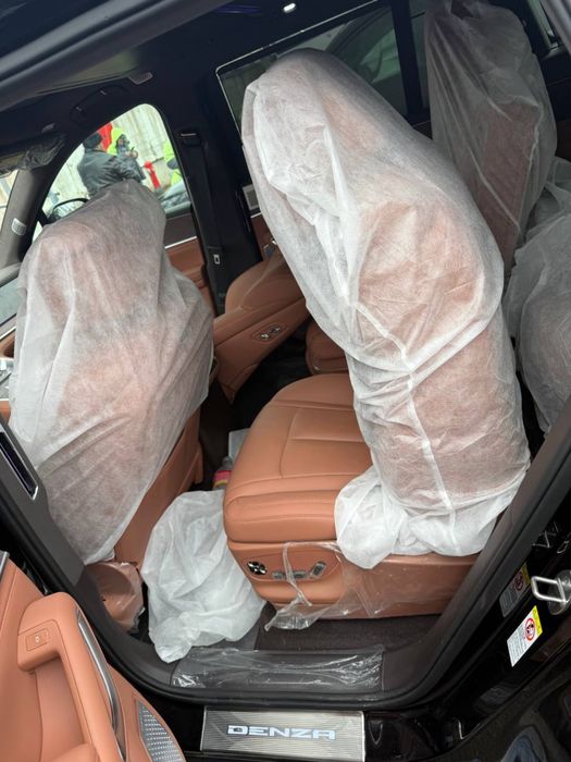 Denza N9 Dm flagship restyling