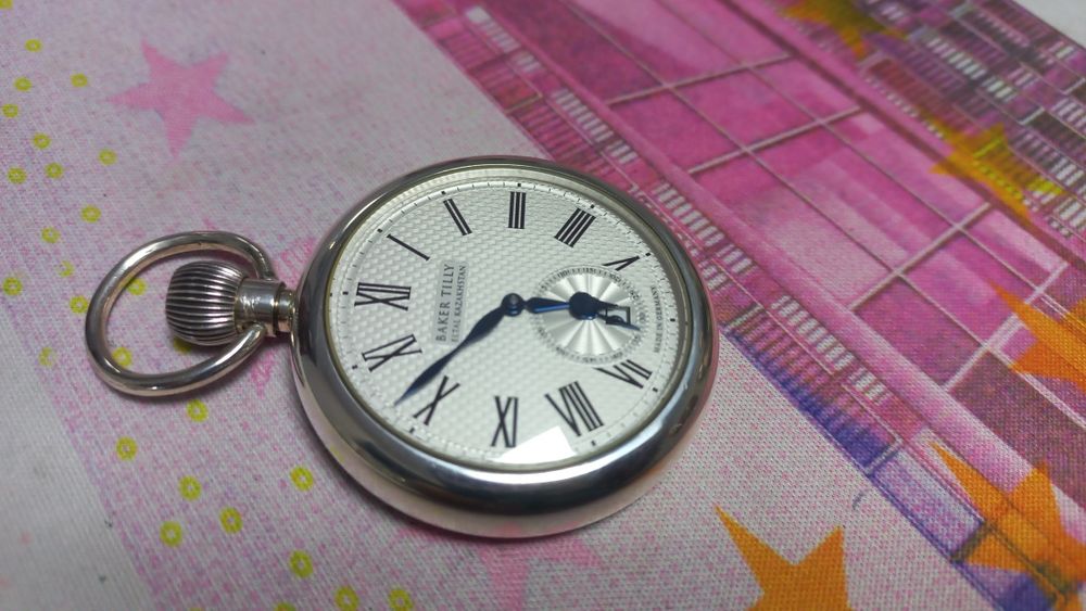 Часы карманные Бейкер Тилли