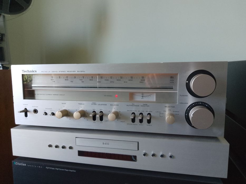 Amplituner Technics SA 300 L