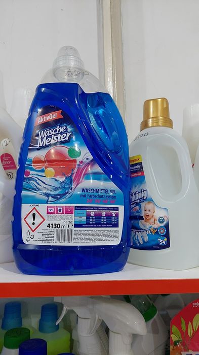 Гель для стирки Германия