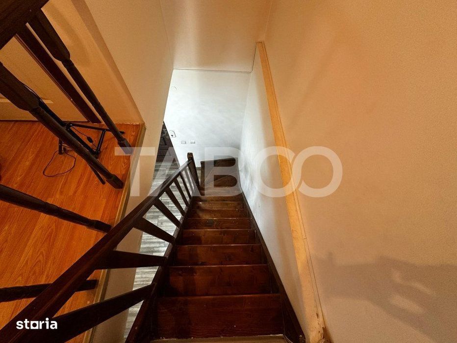 Apartament de vanzare 59 mpu 3 dormitoare zona linistita Tiglari Sibiu