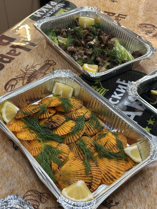 Живые раки в наличии