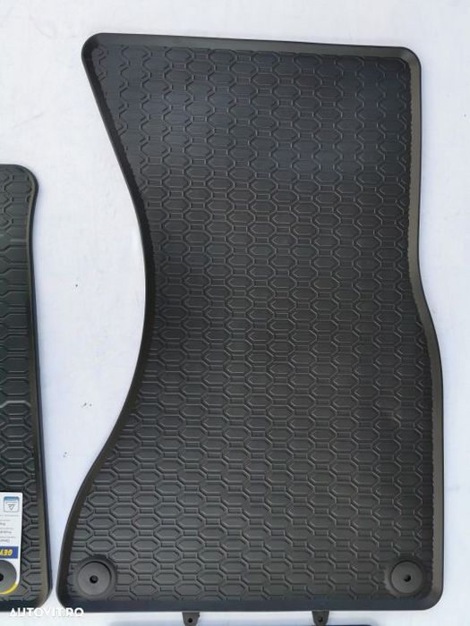 Covorase cauciuc Audi A6 C7 A 7 ( 2011-2018) sedan/kombi