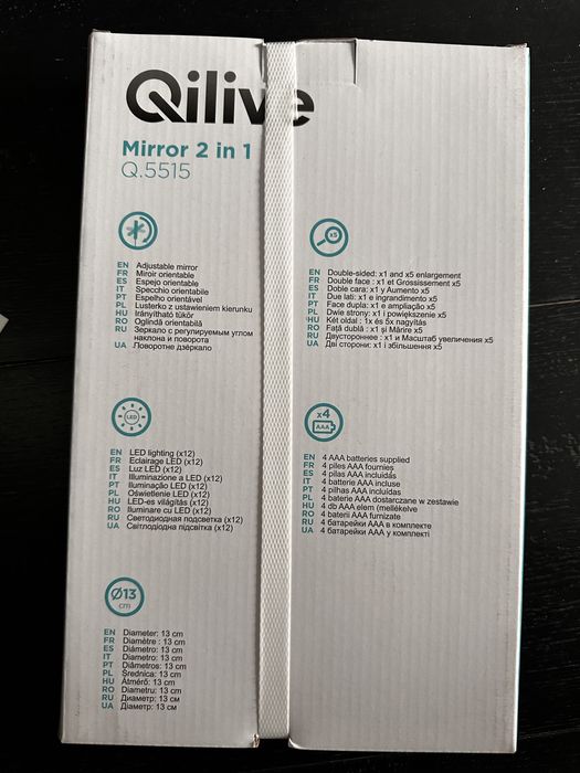 Oglinda Qilive cu iluminare LED