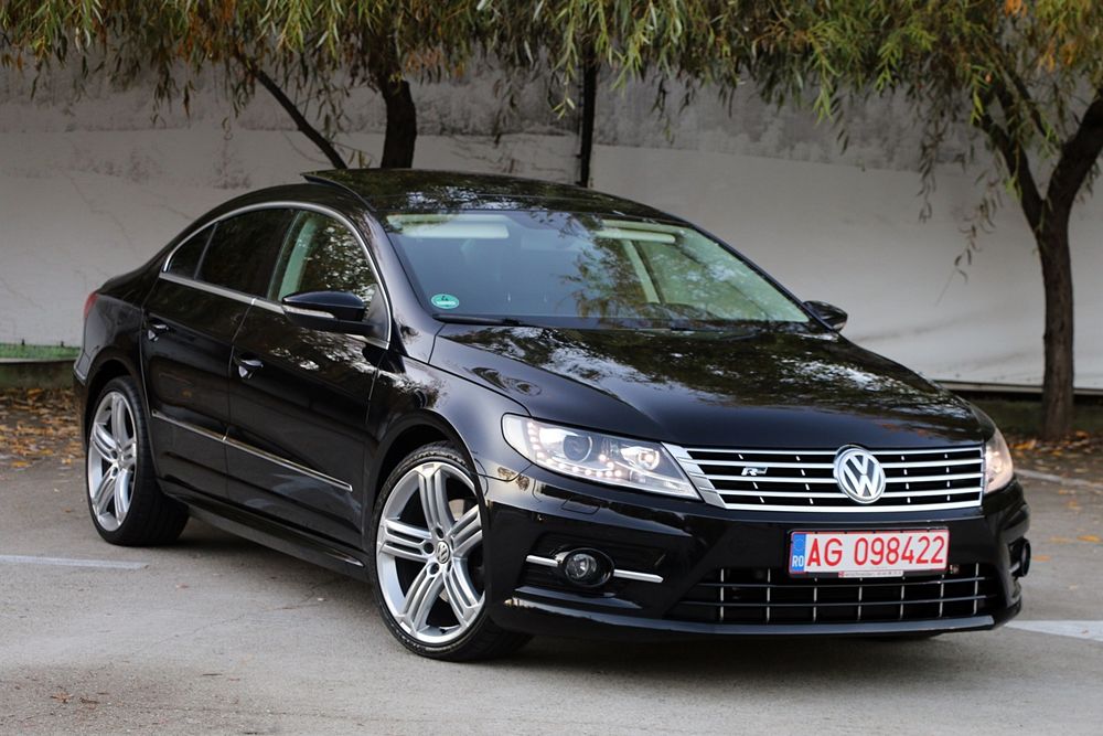 VW Passat CC  Rline~Panoramic~Ventilație~Import Germania