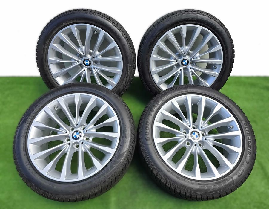 Комплект джанти със зимни гуми 18" BMW 5/7