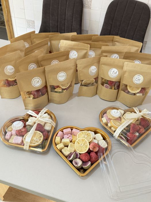 Сублимированные фрукты