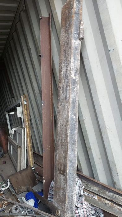 Продам Бу арматура, швелер балку