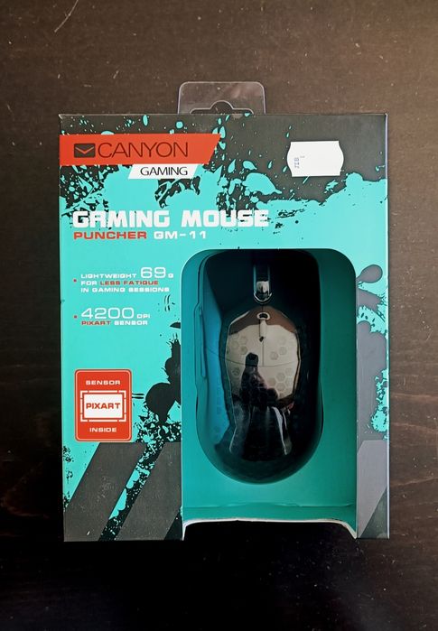 Canyon gaming mouse