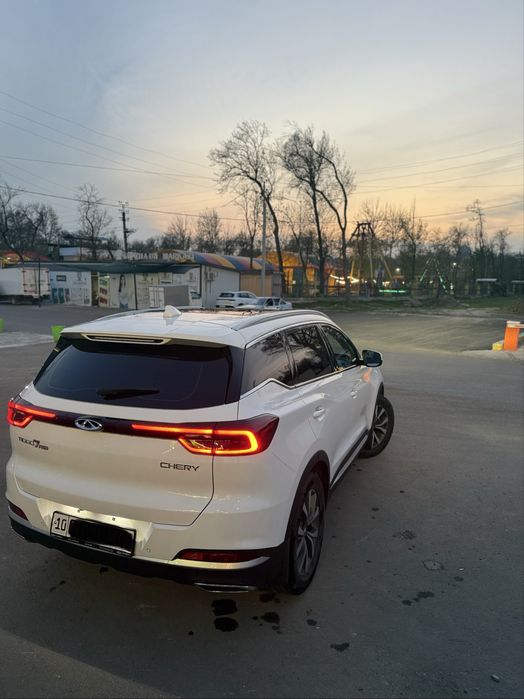 Chery Tiggo 7 Pro Luxury