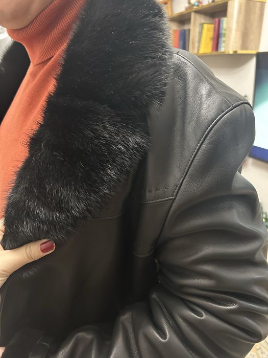 Продам дубленку натуральная мужскую