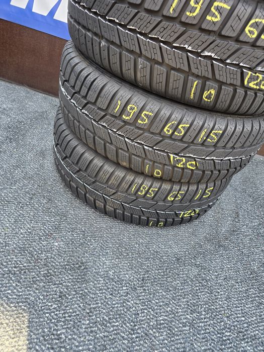 195 65 15 semperit m+s 7mm