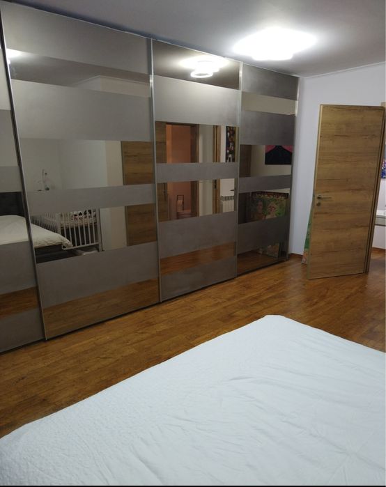 3 camere semi-mobilat Baneasa  Otopeni 100mp