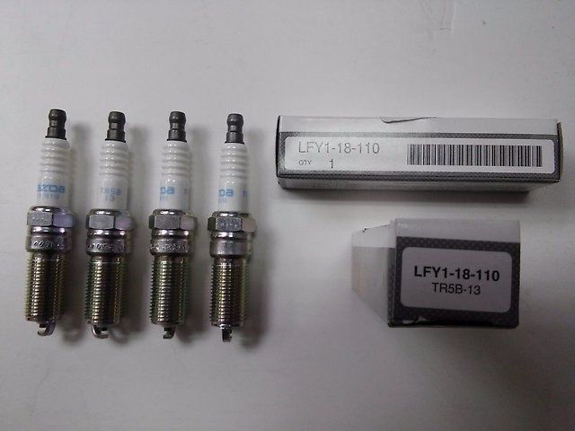 оригинальные свечи mazda cx7