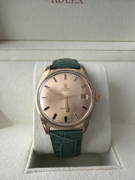 Ceas Omega  Geneve Automatic (Ref. 166.041) – Calibru Legendar 565
