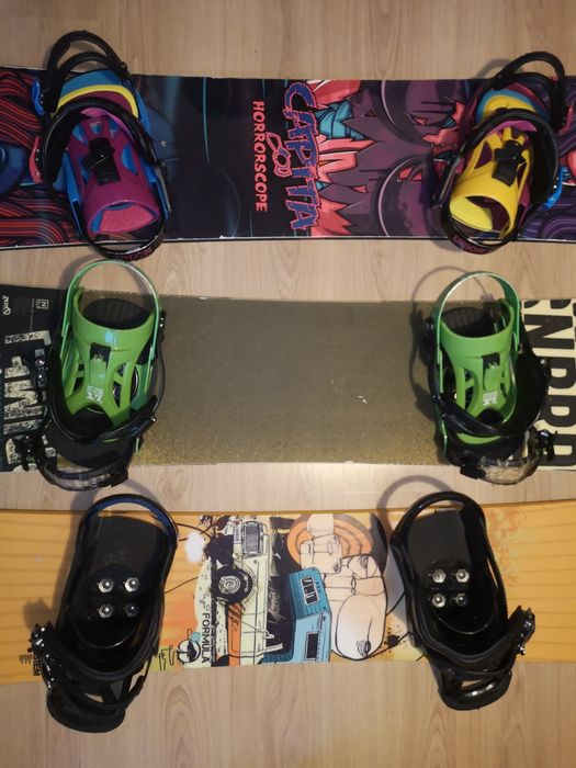 Сноуборд  / Snowboard дъски и автомати