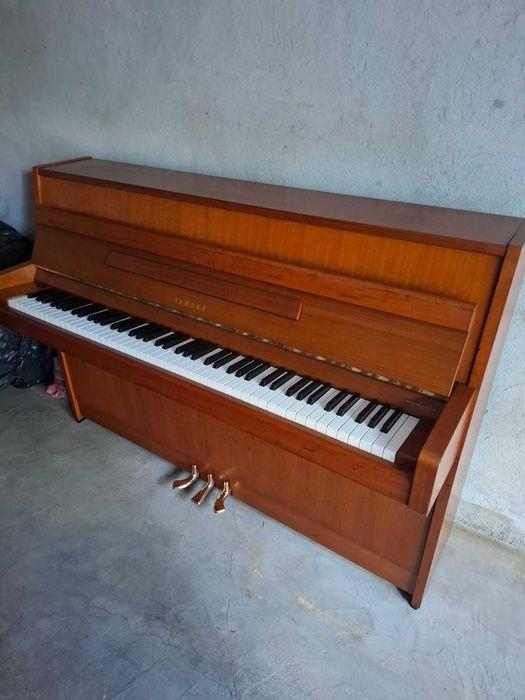 Пиано Ямаха-акустично