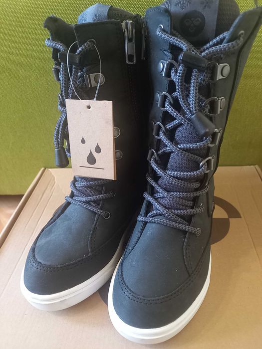 Детски, нови, зимни обувки/ботуши Hummel Blizzard, 31 номер, ест. кожа
