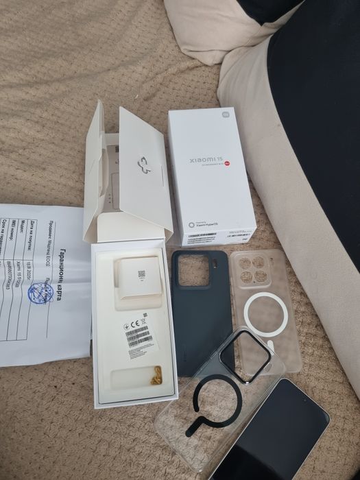 Xiaomi 15  512GB White.