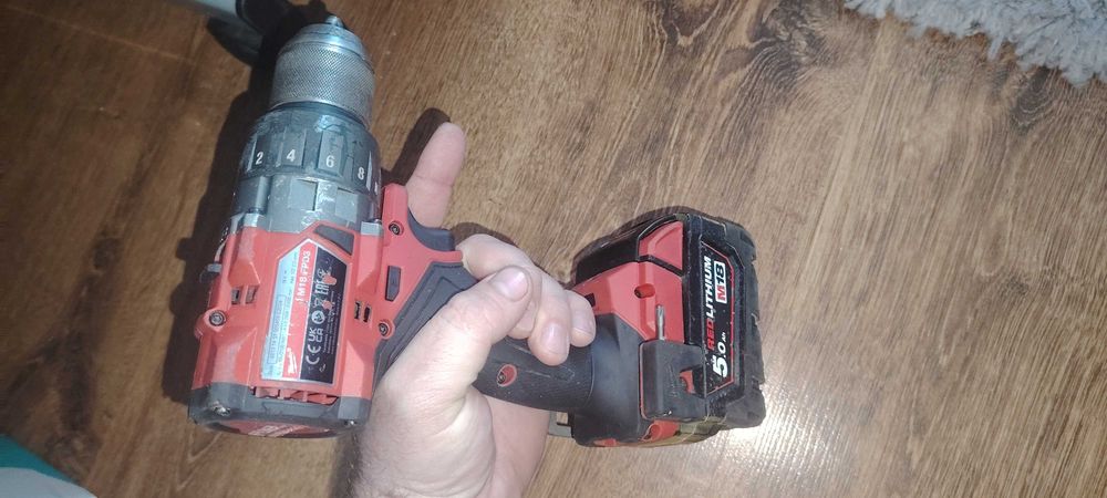 Milwaukee 18V M18 FPD3 model 2024