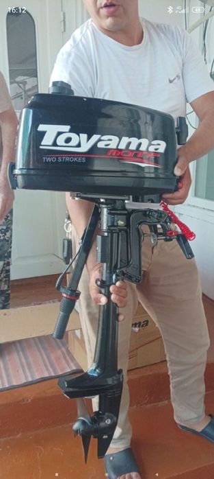 Мотор для лодки 2,6