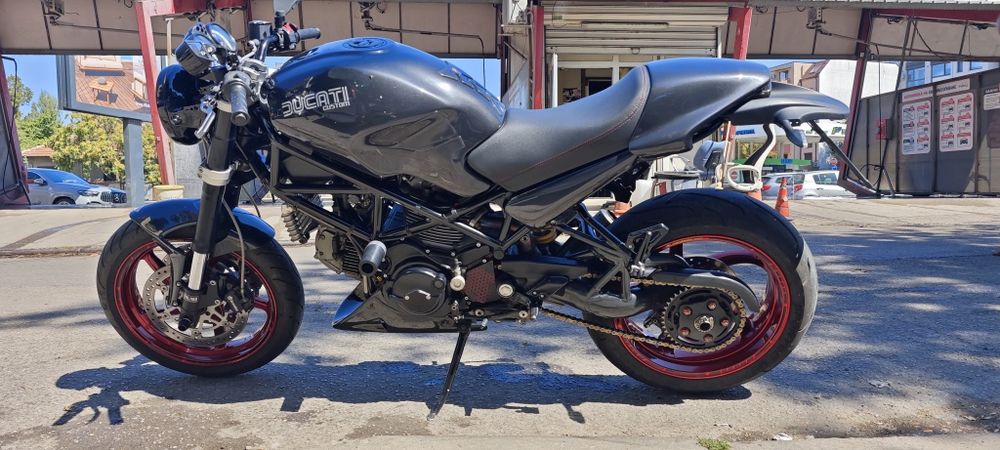 Дукати Монстър 800 SR2 CUSTOM