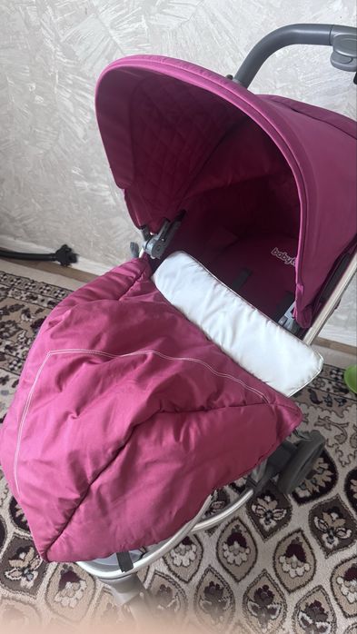 Продам коляску осень