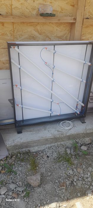 Casetă luminoasă cu tuburi led cu doua fețe! 100×100 cm
