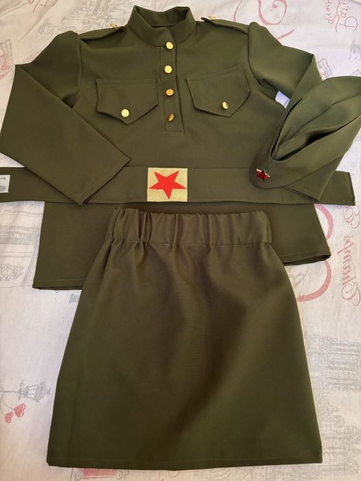 Детская военная форма для девечек
