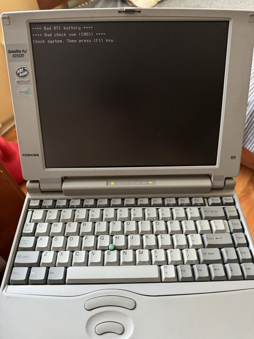 Ретро лаптоп Toshiba Satellite Pro 425 cdt