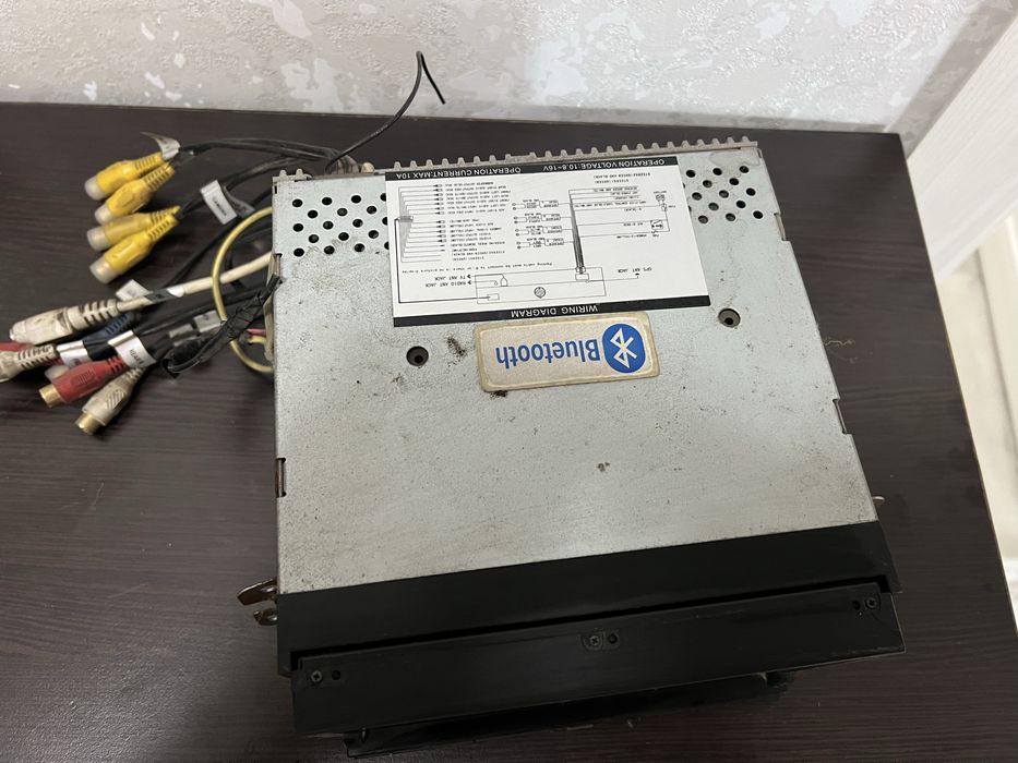 магнитофон для автомобиля с Bluetooth