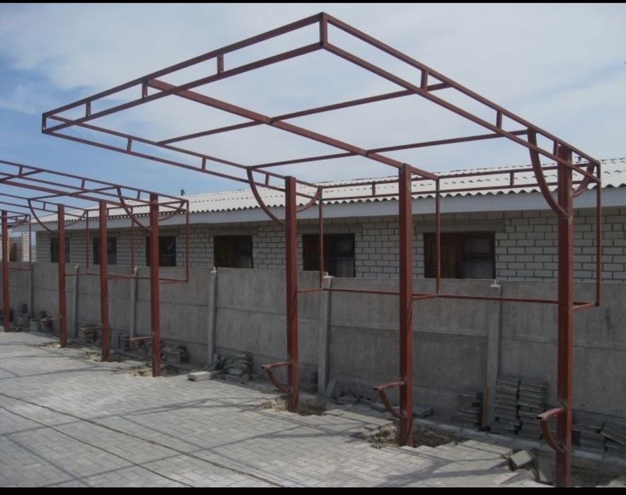 Решетки,навесы сварочные работы