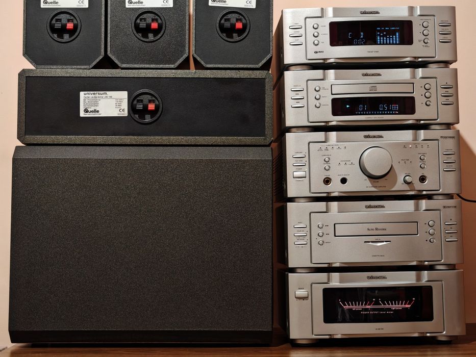 Universum VTC/MASTER VU-4085 Luxury Series. Vârf de gamă. Superb !