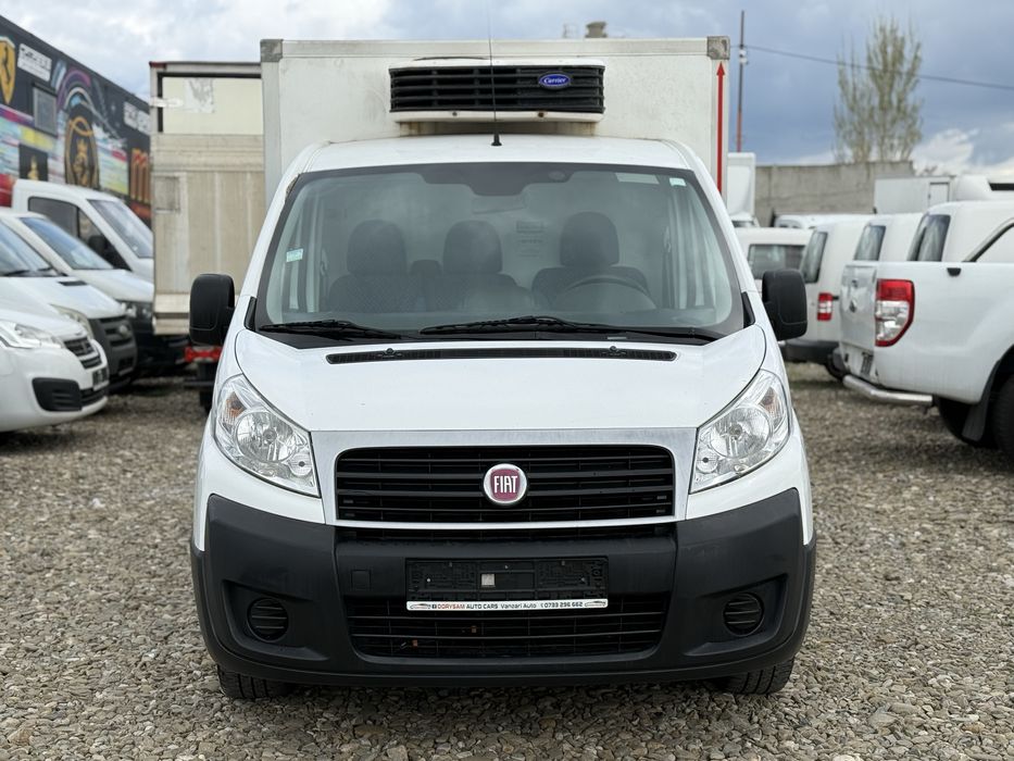 Fiat Scudo 2.0Multijet / 07.2015 / Frigorific - Posibilitate rate