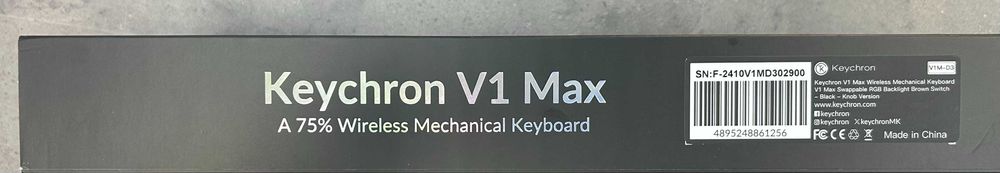 Tastatura KEYCHRON V1 MAX [#16386#]