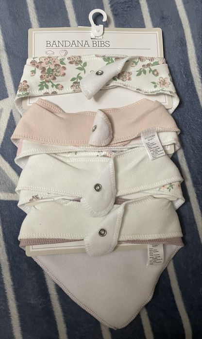 Набор слюнявчиков бандан