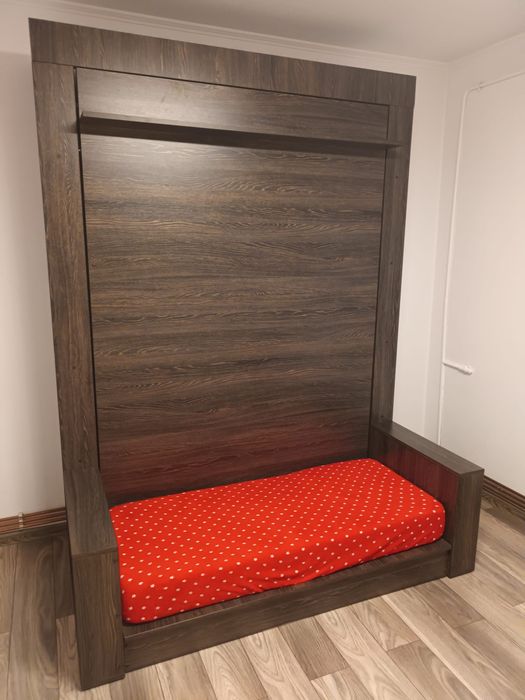 Pat rabatabil pentru saltea 140/200